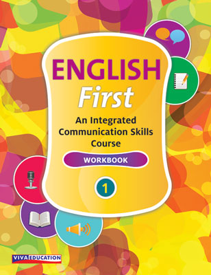 Viva English First Workbook Non CCE Edn Class I